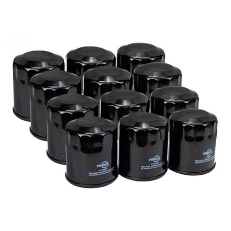 Rotary 12864 - Filtro de aceite a granel (12 uds. 6600) kawasaki reemplaza kawasaki