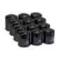Rotary 12864 - Filtre à huile en vrac (12 pcs. 6600) kawasaki remplace kawasaki