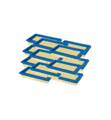 Rotary 13820 - Filtre a air (panneau) en vrac (12pcs.) honda remplace honda