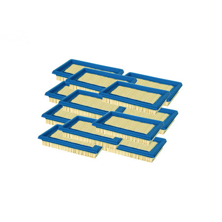 Rotary 13820 - Filtre a air (panneau) en vrac (12pcs.) honda remplace honda