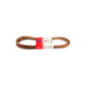 Courroie de pont 1/2' x 120,8' cub cadet remplace cub cadet 754-06135,