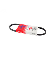 Rotary 16567 - Cinghia di trasmissione per spazzaneve 3/8' x 21,1' mtd sostituisce mtd 954-04013