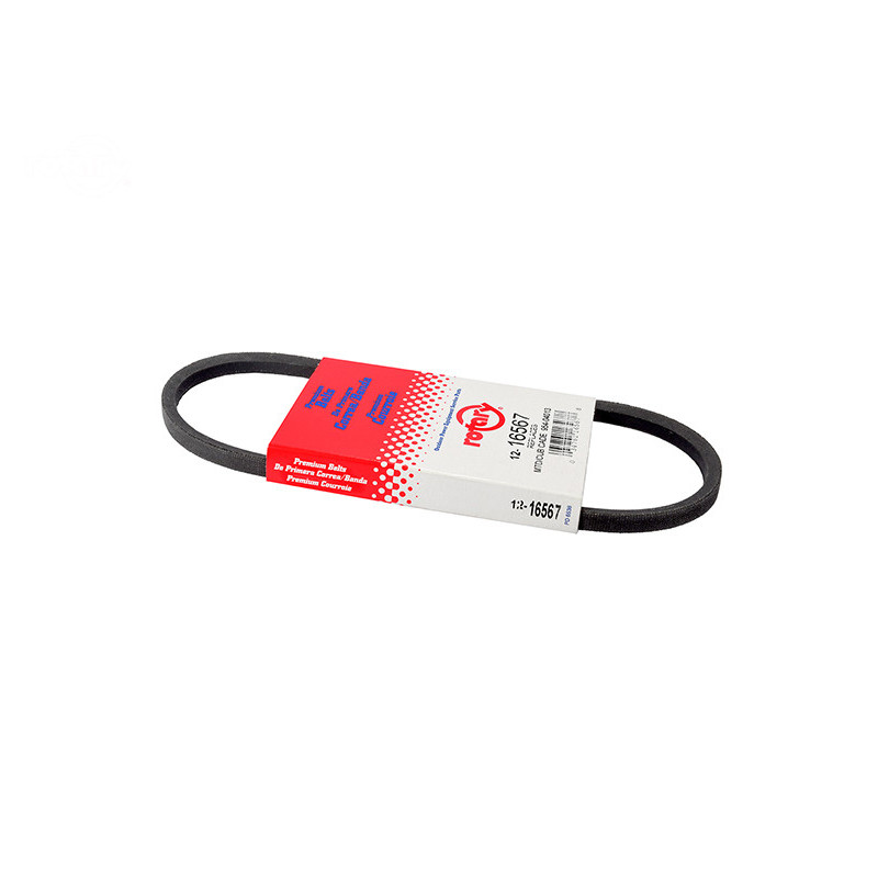 Rotary 16567 - Cinghia di trasmissione per spazzaneve 3/8' x 21,1' mtd sostituisce mtd 954-04013