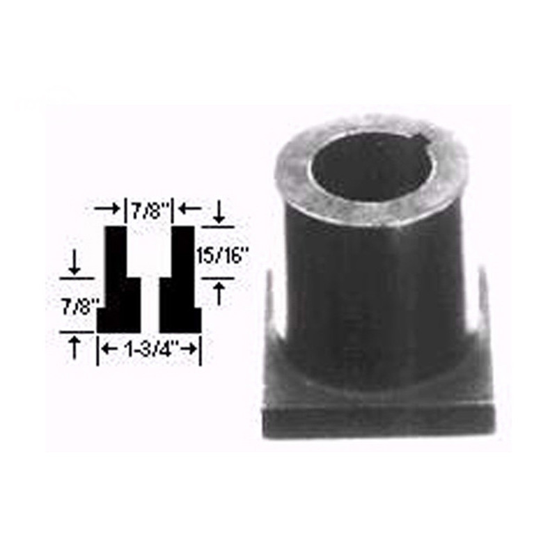 Adaptateur lame 7/8' (moyeu seulement) remplacer
