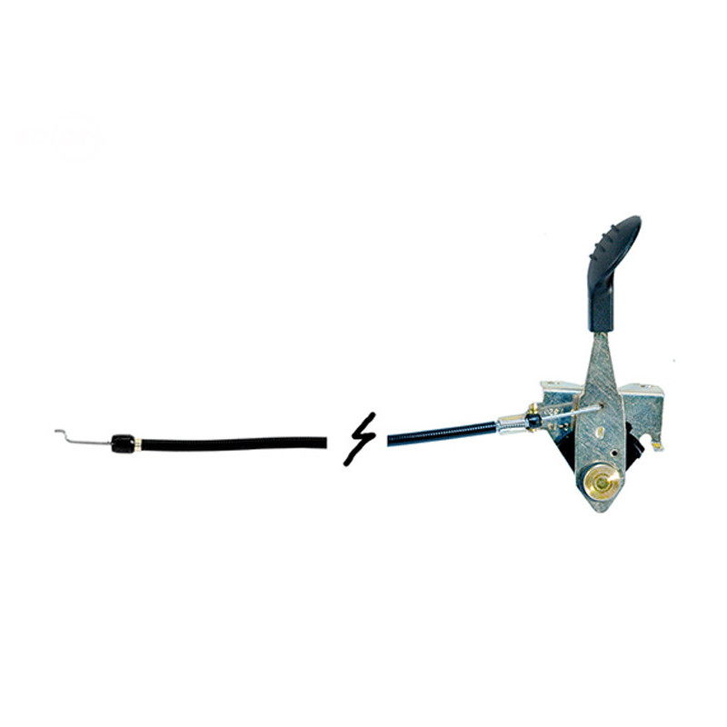 Rotary 13479 - Câble de commande de starter remplace exmark