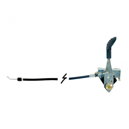 Câble de commande de starter remplacer exmark