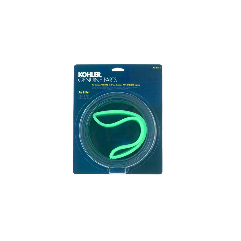 Rotary 2488303S1 - Filtro de aire kit cardado - kohler oem original kohler 24 883