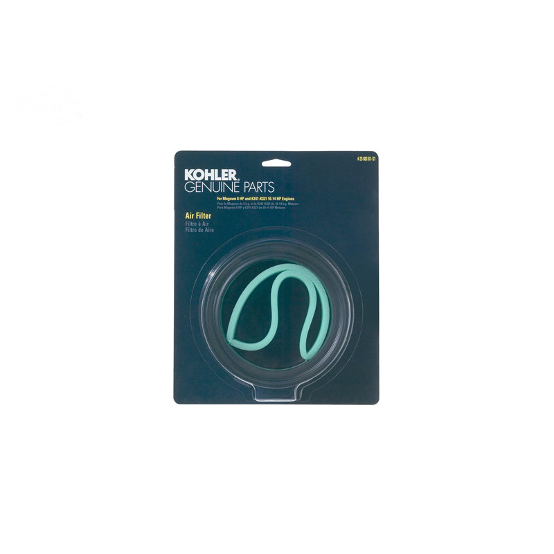 Rotary 2588303S1 - Luftfilter-Kit kardiert - Kohler OEM Original Kohler 25 883
