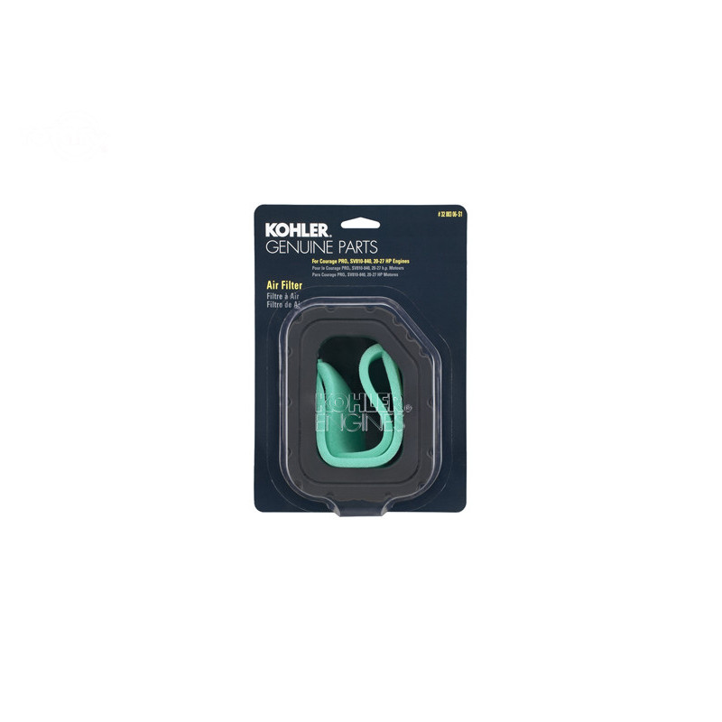 Rotary 3288306S1 - Filtro de aire kit cardado - kohler oem original kohler 32 883 - 3288306S1