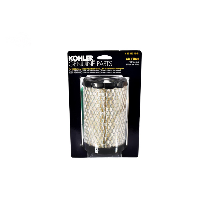 Rotary 3288313S1 - Kit de filtro de aire cardado - Kohler OEM original Kohler 32 883 - 3288313S1