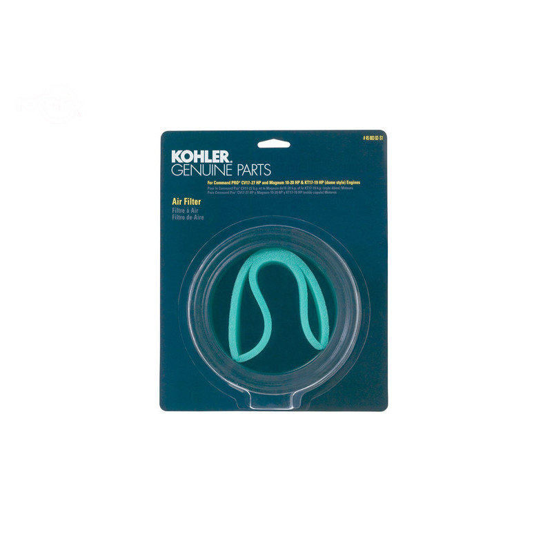 Rotary 4588302S1 - Kit de filtro de aire cardado - kohler oem original kohler 45 883