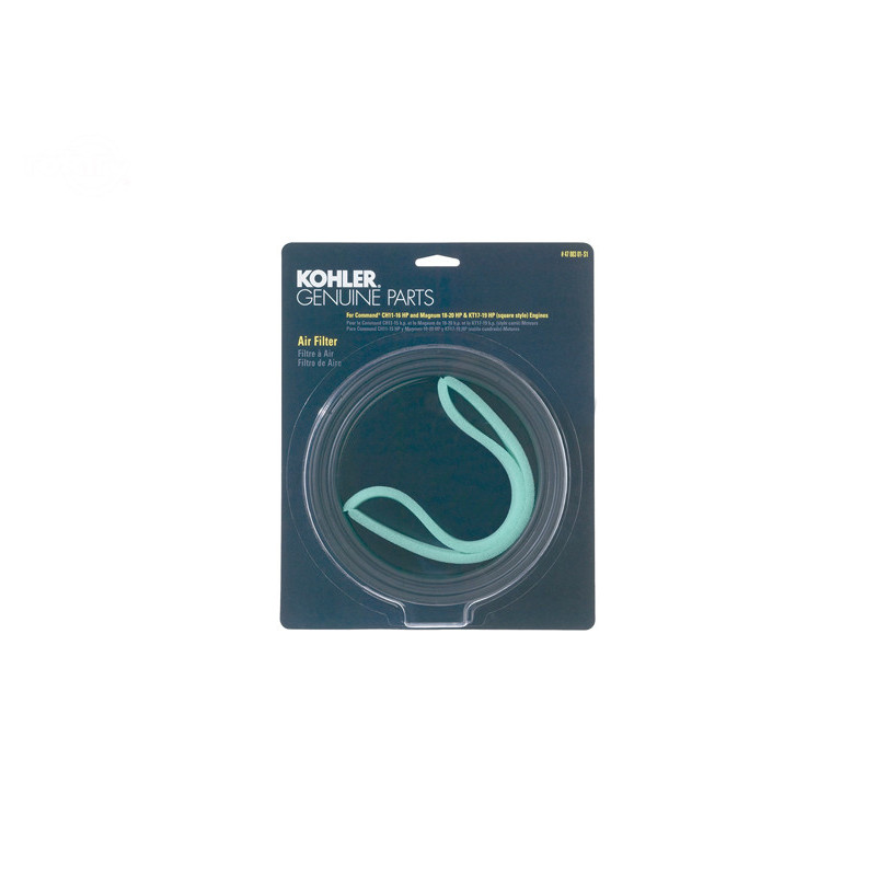 Rotary 4788301S1 - Luftfilter Kit kardet - Kohler OEM Original Kohler 47 883 - 4788301S1