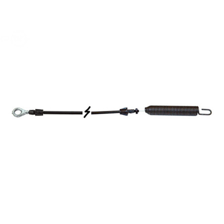 Rotary 13261 - Câble de plateau husqvarna remplace husqvarna 532435111, 532197257