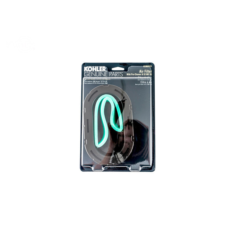 Rotary 3288309S1 - Filtro de ar kit cardado - kohler oem original kohler 32 883 - 3288309S1