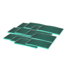 Rotary 12946 - Prefiltro de aire (espuma) a granel (12pcs. 9304) b&s reemplaza b&s