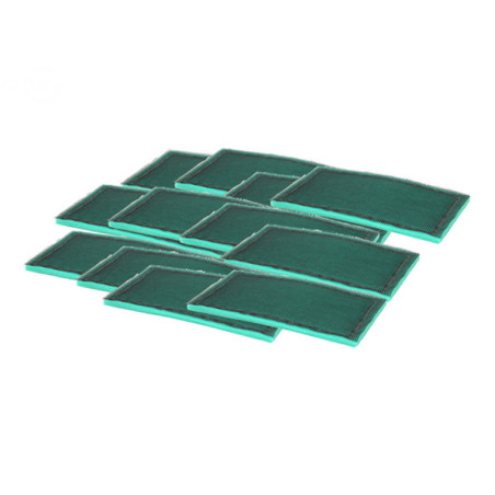 Rotary 12946 - Pré-filtro de ar (espuma) em conjunto (12pcs. 9304) bs substitui bs