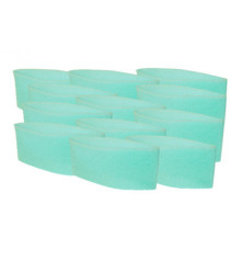 Pré-filtre à air (mousse) en vrac (12 pièces. 7095) b&s remplacer b&s