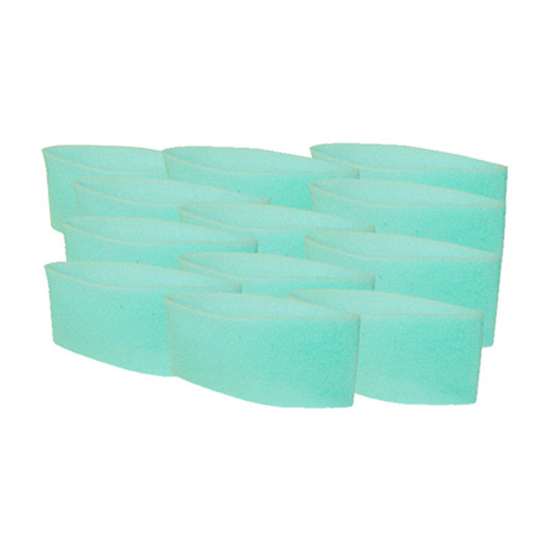 Pré-filtre à air (mousse) en vrac (12 pièces. 7095) b&s remplacer b&s