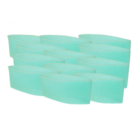 Pré-filtre à air (mousse) en vrac (12 pièces. 7095) b&s remplacer b&s