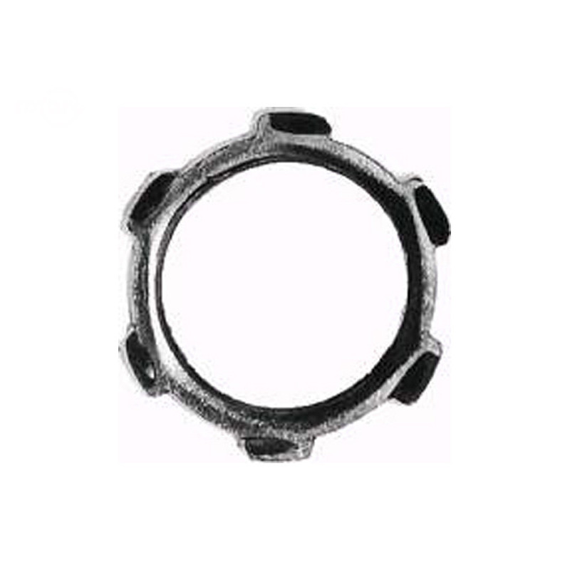 Rotary 897 - Muffler locking nut 1' b&s replaces b&s