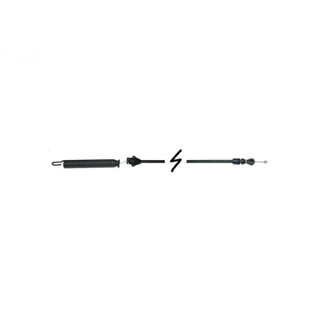 Rotary 15882 - Cable d'embrayage husqvarna remplace husqvarna 583075401, 532176074