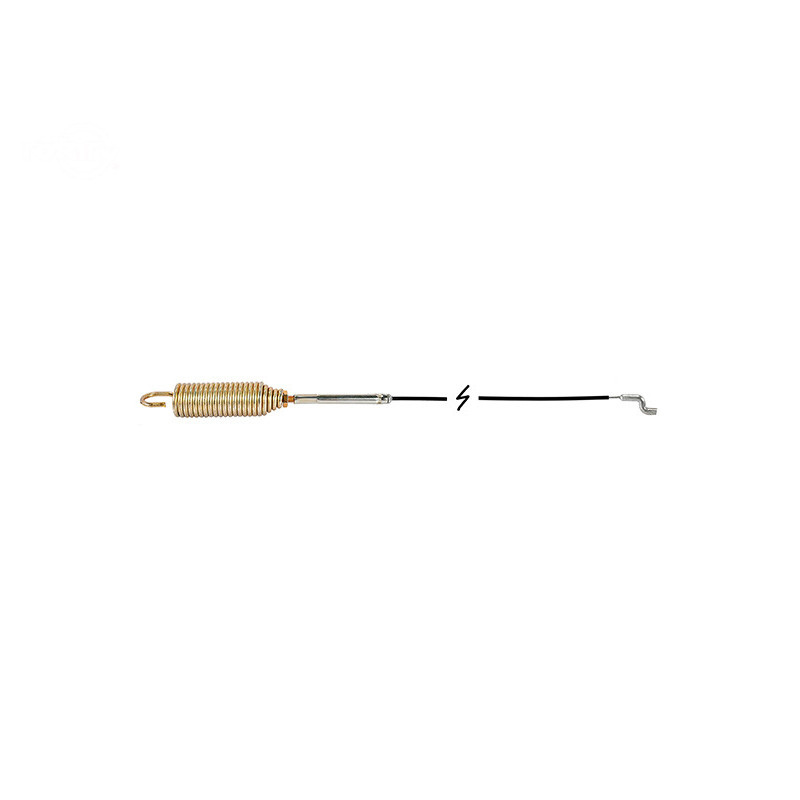 Rotary 11570 - Cable de transmisión del sinfín quitanieves Simplicity reemplaza Simplicity - 11570