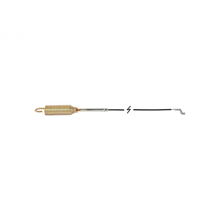 Rotary 11570 - Cable de transmisión del sinfín quitanieves Simplicity reemplaza Simplicity - 11570