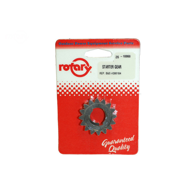 Engrenage de démarreur b&s (carté) remplacer b&s 280104, 693058, 693059,