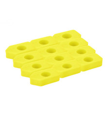 Rotary 12940 - Luchtfilter (schuim) in bulk (12 stuks 11547) b&s vervangt b&s