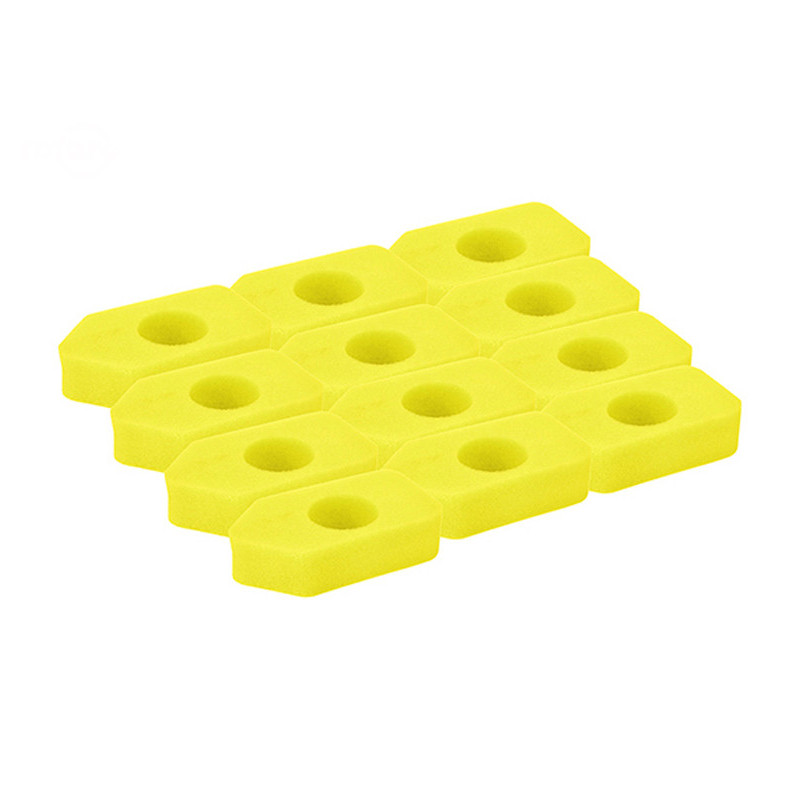 Rotary 12940 - Air filter (foam) in bulk (12pcs. 11547) b,s replaces b,s