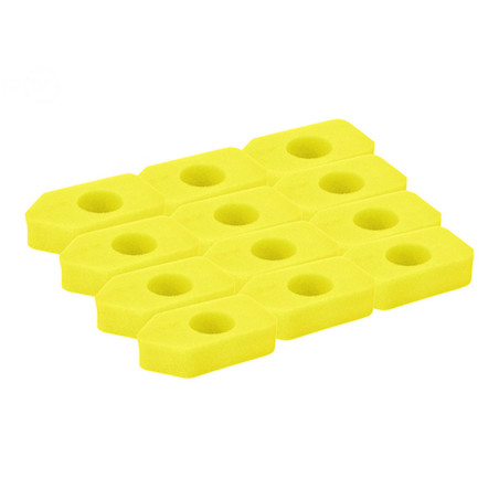 Rotary 12940 - Luftfilter (Schaumstoff) in Großpackung (12 Stk. 11547) b&s ersetzt b&s