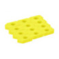 Rotary 12940 - Air filter (foam) in bulk (12pcs. 11547) b,s replaces b,s