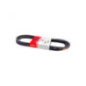 Rotary 16458 - Courroie de pont 5/8' x 110' dixie chopper remplace dixie chopper