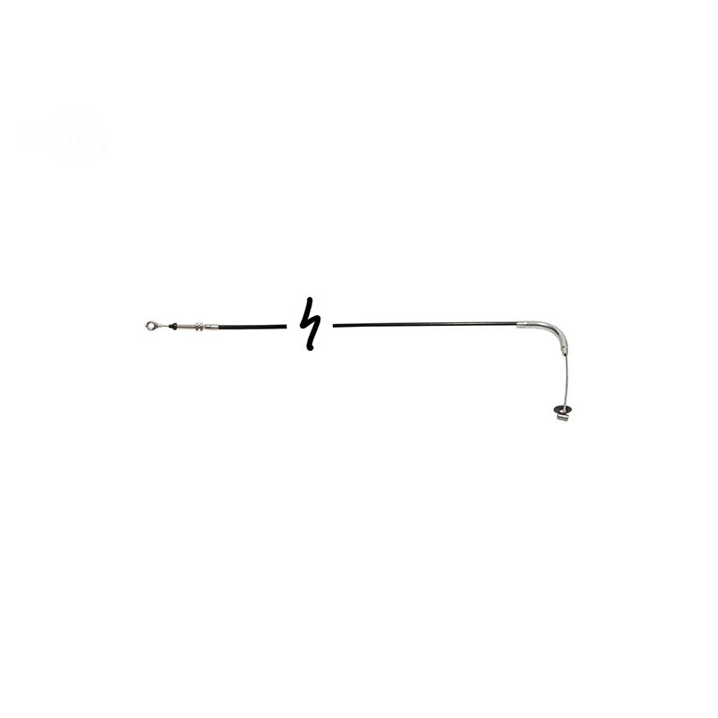 Rotary 13745 - Cable de transmisión del embrague Honda reemplaza Honda 54630-vf0-953