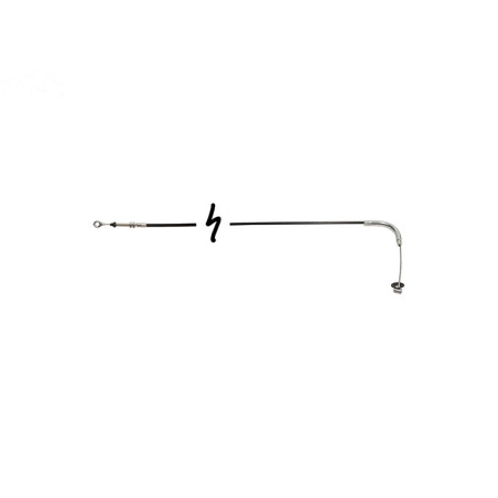 Rotary 13745 - Cable de transmisión del embrague Honda reemplaza Honda 54630-vf0-953
