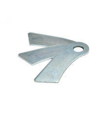 Ensemble de lame de tête de coupe tri-clone remplace amkor ati-17a, rotative