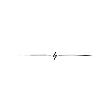 Rotary 9130 - Câble de commande d'accélérateur mtd remplace mtd 746-0632, 746-0474