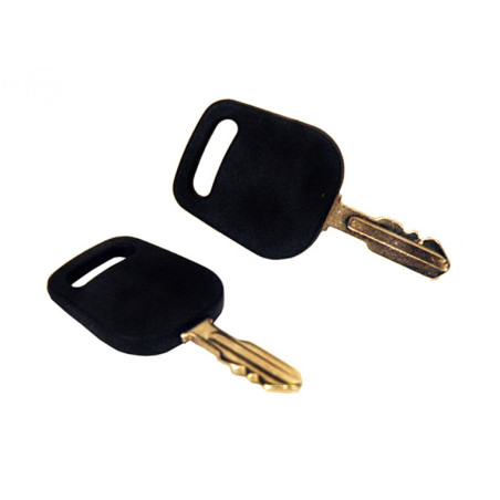 Rotary 11219 - Ignition Key - covered with molded plastic
