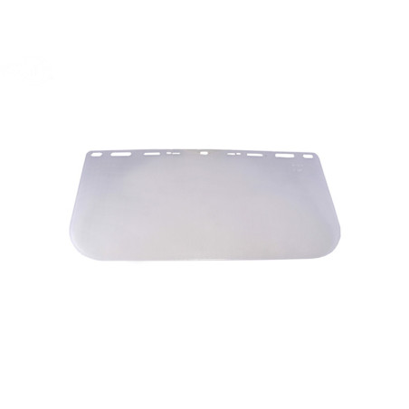 Rotary 16636 - Clear polyethylene face shield polyethylene face shield