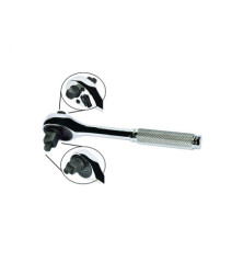 Rotary 14124 - Cliquet à 3 voies 1/4', 3/8', 1/2' pour douilles 1/4', 3/8' et
