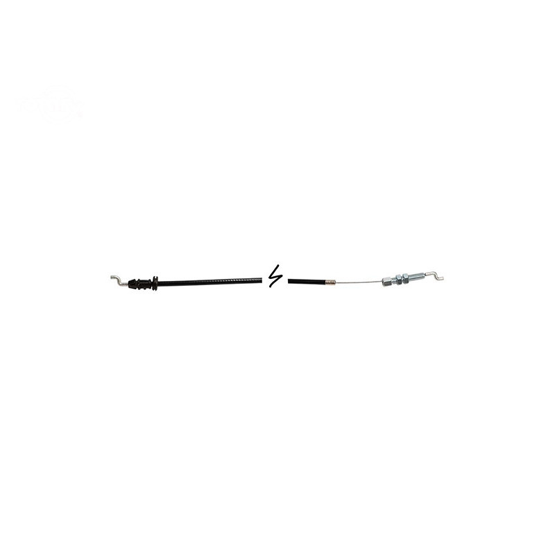 Rotary 13744 - Cable de accionamiento del embrague ggp/castelgarden reemplaza castelgarden - 13744