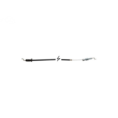 Rotary 13744 - Cable de accionamiento del embrague ggp/castelgarden reemplaza castelgarden - 13744