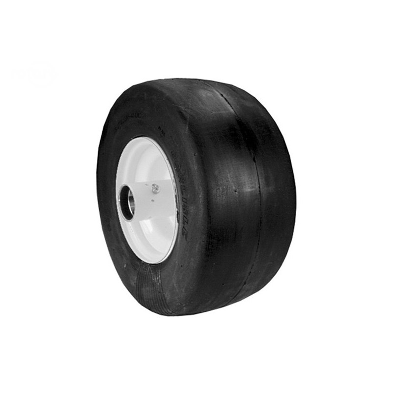 Rotary 10286 - Roue - Pneu + Jante 13x650x6 reliance blanc