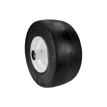 Rotary 10286 - Roue - Pneu + Jante 13x650x6 reliance blanc