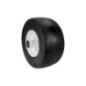 Rotary 10286 - Roue - Pneu + Jante 13x650x6 reliance blanc