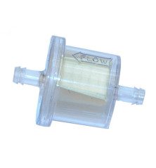 Rotary 10352 - High flo brandstoffilter 1/4' lijn met behandeld papieren scherm
