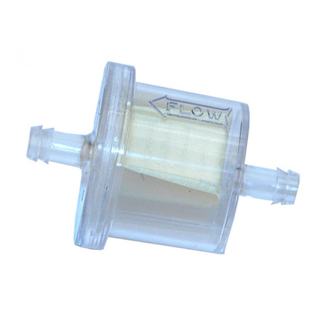 Rotary 10352 - Filtro de combustible high flo línea 1/4' pantalla de papel tratado