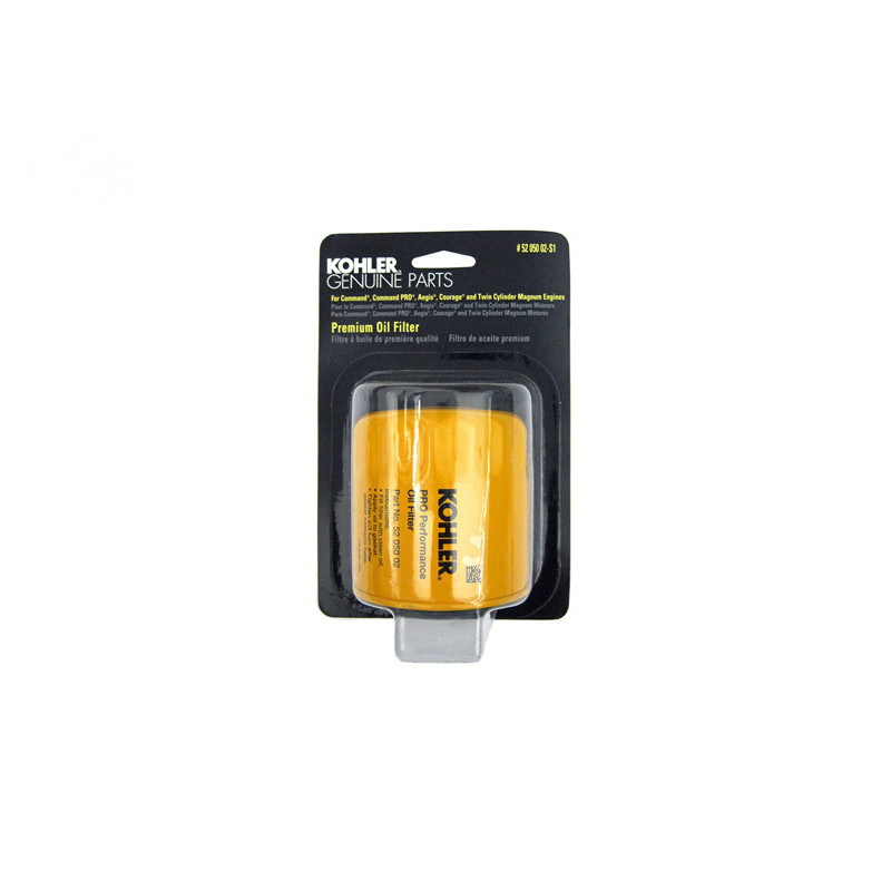 Rotary 5205002S1 - Filtro de óleo - carte kohler oem original kohler 52 050