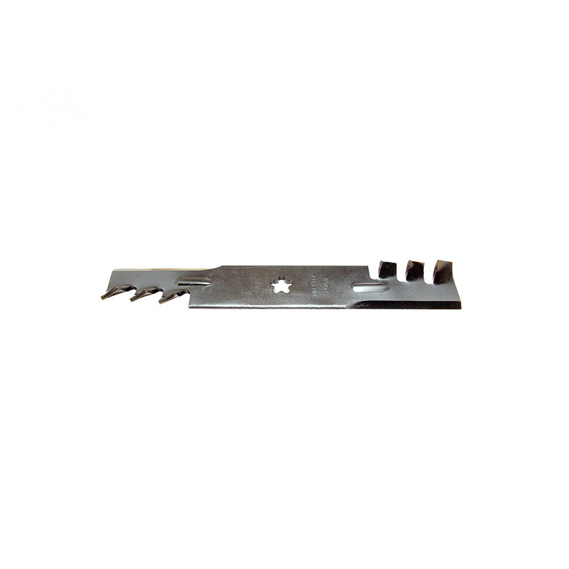 Rotary 14208 - Cuchilla Husqvarna 16-1/4' x 5 puntas estrella reemplaza Husqvarna - 14208