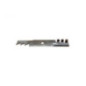 Rotary 14208 - Cuchilla Husqvarna 16-1/4' x 5 puntas estrella reemplaza Husqvarna - 14208